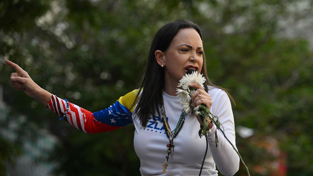 María Corina Machado, líder opositora de Venezuela, recibe el Premio Nobel de la Paz 2025