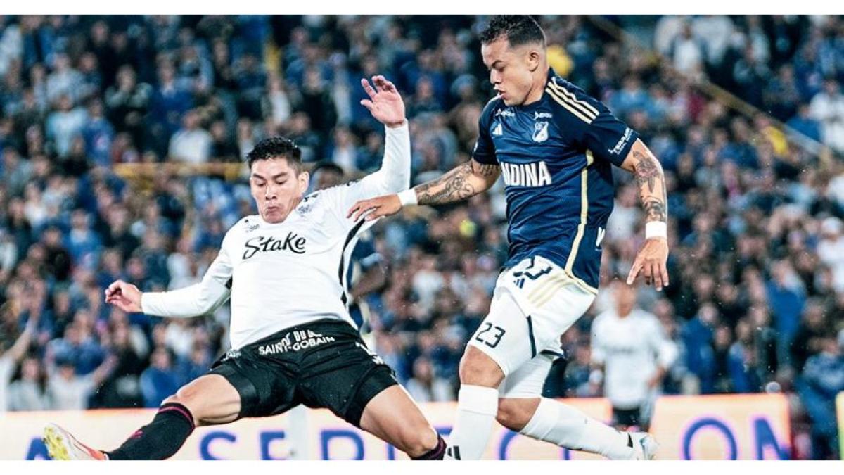 El Millonarios de David González tuvo su primer examen: pálido empate ...