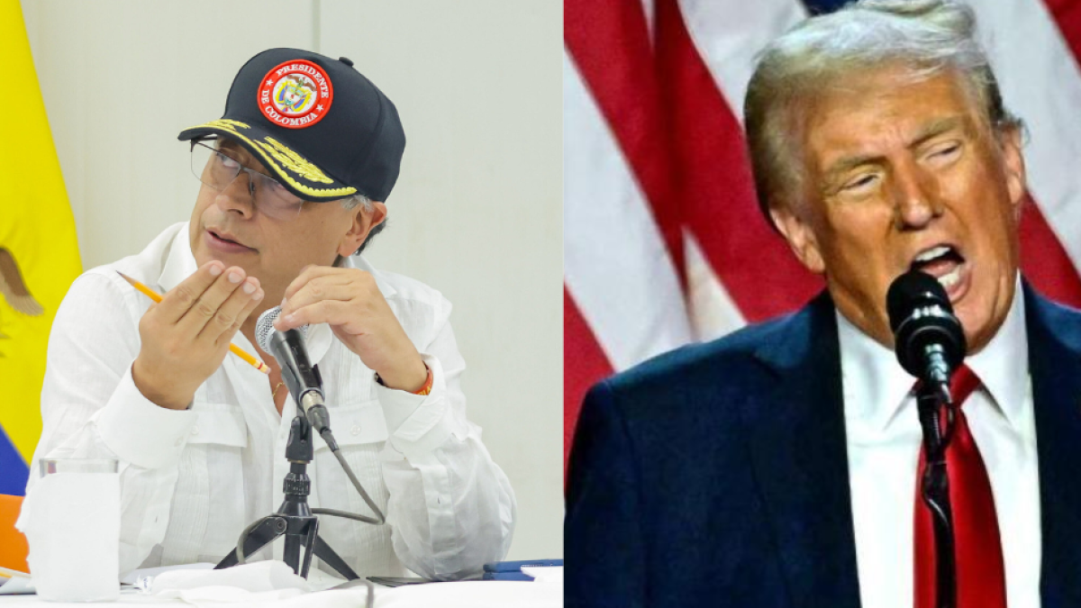 Presidente Gustavo Petro asegura que Donald Trump traicionó 'acuerdo' tras expresar apoyo a Abelardo de la Espriella: 'No intervenir en Colombia'
