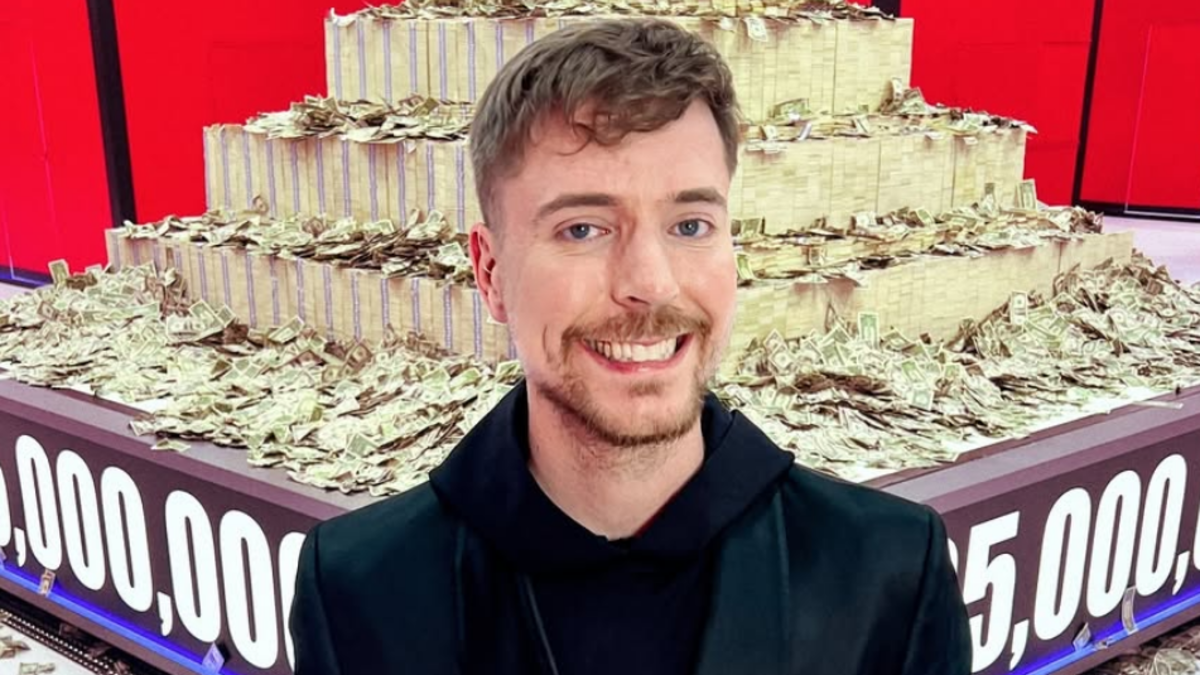 Hace una década, MrBeast grabó un mensaje para el futuro: hoy se cumple la promesa del youtuber más exitoso del planeta