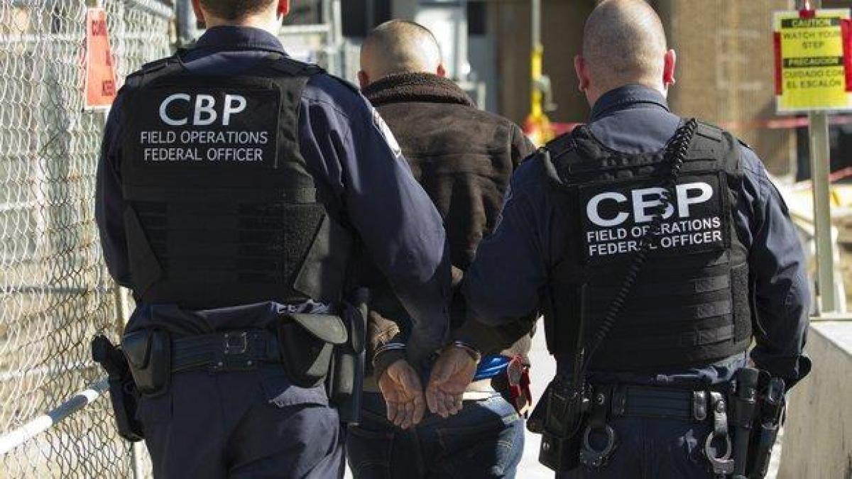 Buscó entrar de forma icónica por Texas, pero CBP fue más inteligente y ...