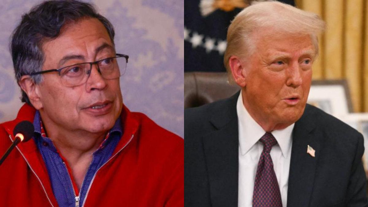 Lucha conjunta entre Estados Unidos y Colombia contra el Eln, entre los puntos claves que discutirán Donald Trump y Gustavo Petro en Washington