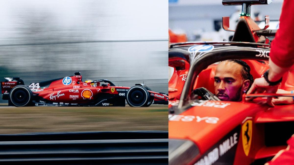 Lewis Hamilton está en la cuerda floja: anuncian que Ferrari tomó sorpresiva decisión con el futuro del campeón de Fórmula 1