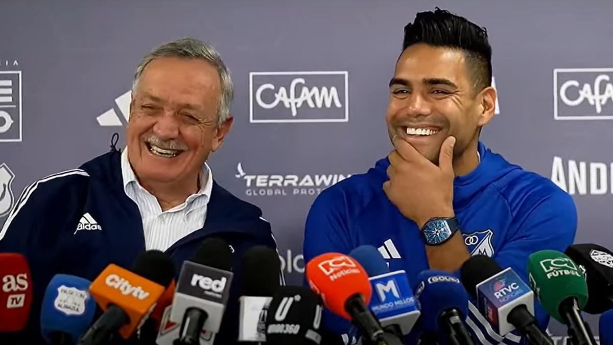 El 'Tigre' Falcao vuelve a la convocatoria de Millonarios para jugar ...