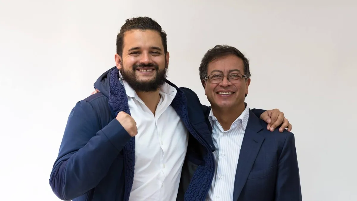 Presidente Gustavo Petro nombra en su penúltimo día en el poder al exsenador Inti Asprilla como notario