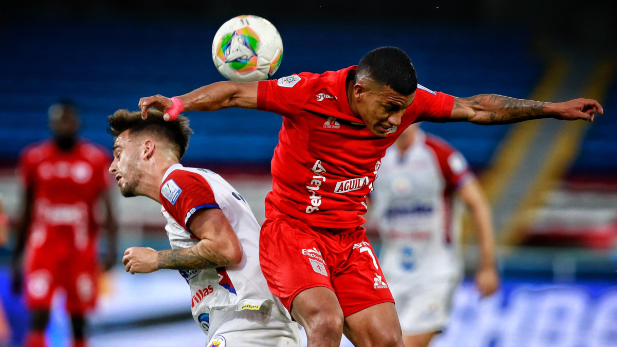Pasto vs. América EN VIVO Liga BetPlay 2025-II en directo minuto a minuto