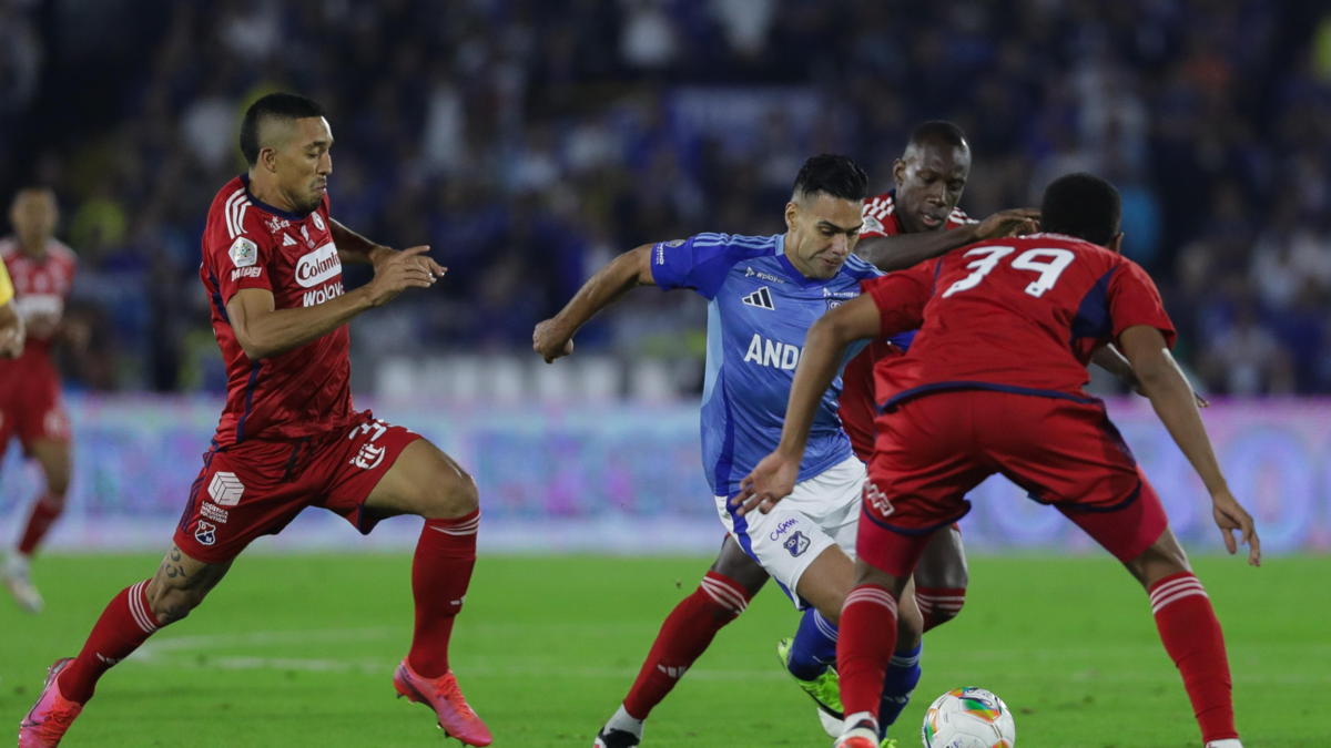 Millonarios se queda sin gol y sufre derrota en El Campín contra el ...