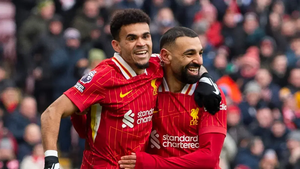 Mohamed Salah se cansó de las comparaciones y silenció a los críticos de Luis Díaz en Liverpool con férrea defensa: 'Respeto para el campeón'
