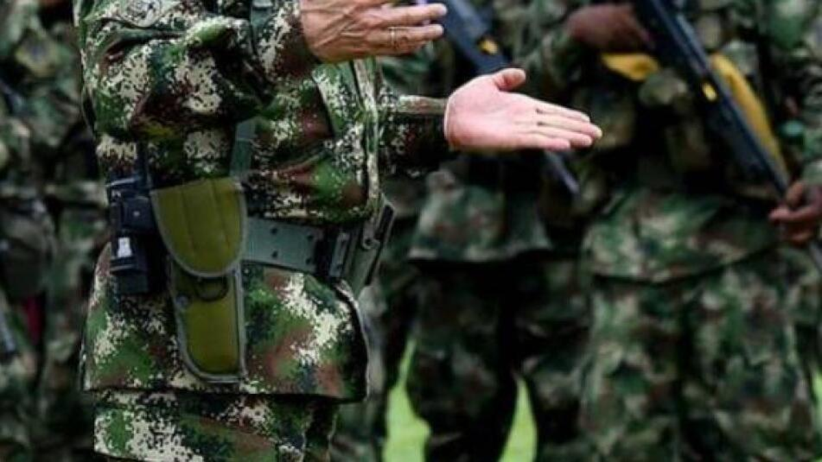 Esta es la identidad del coronel del Ejército capturado en el Cantón Norte: los grupos con los que se le señala por tener nexos