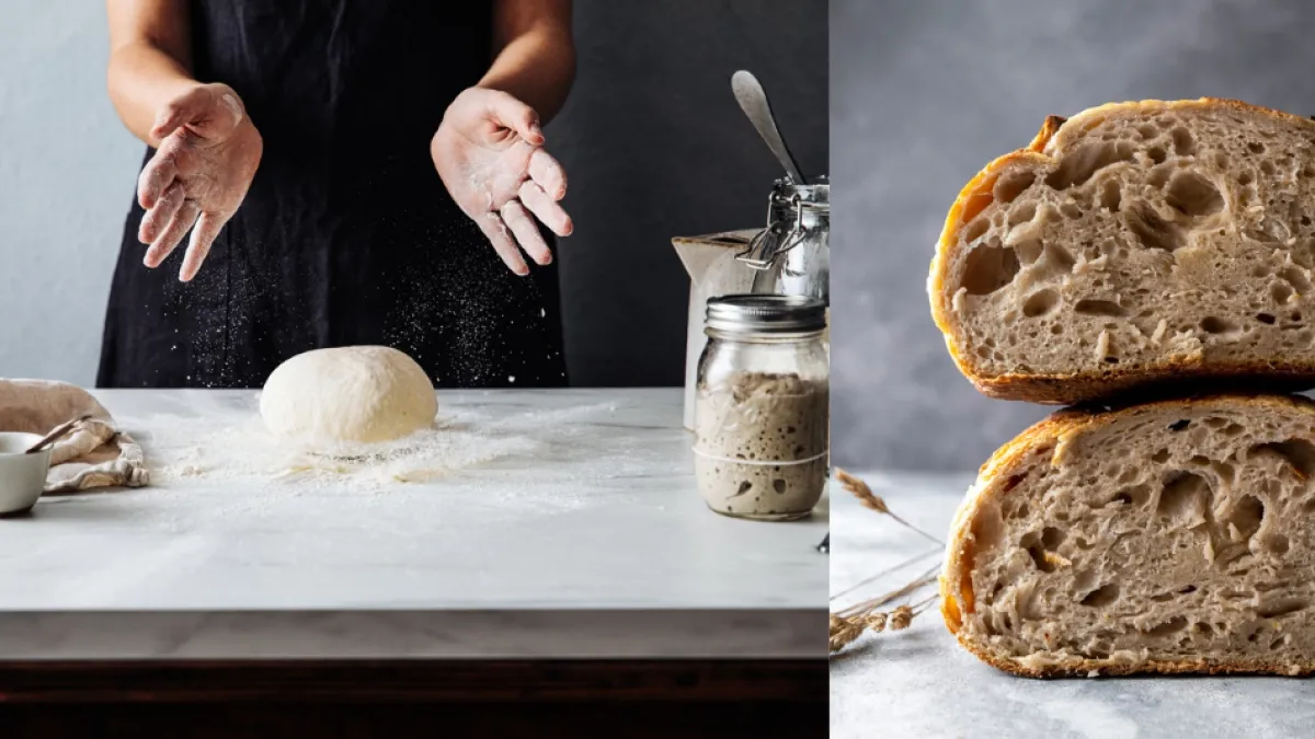 Ulysses Wu explains sourdough bread health benefits