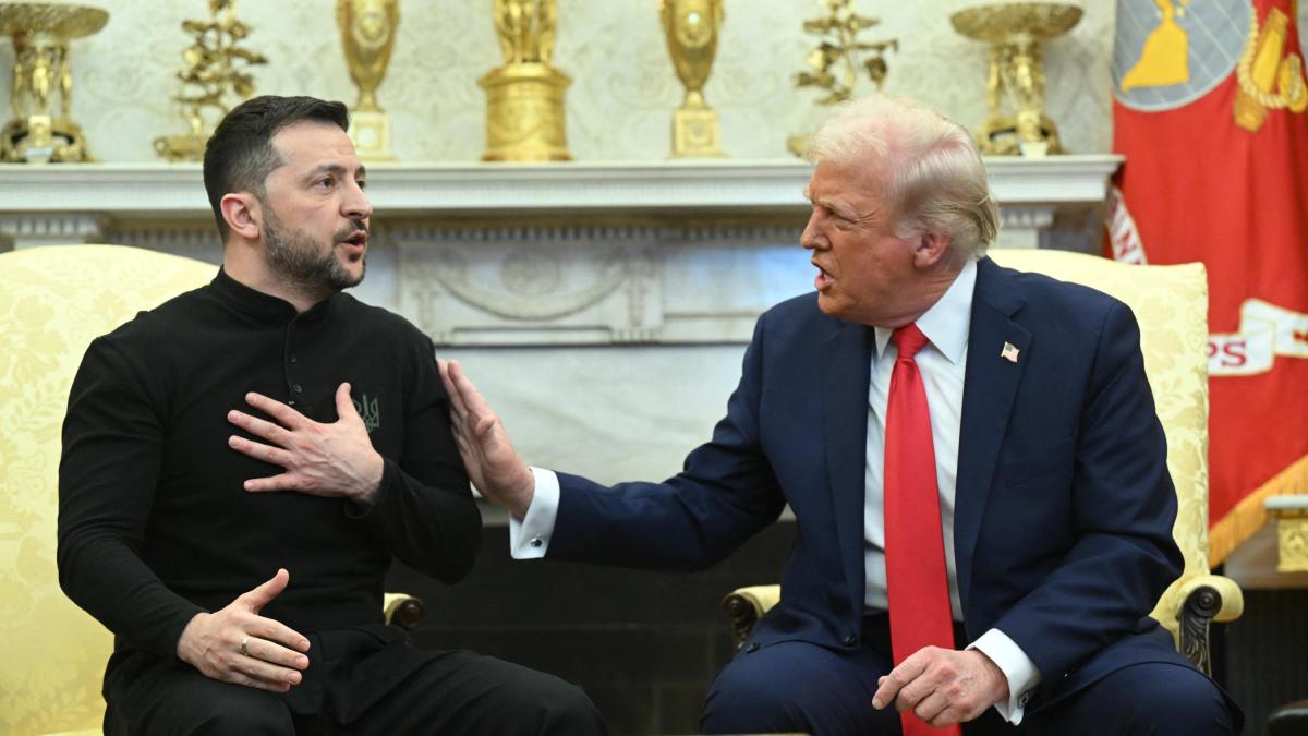 Volodímir Zelenski se reunirá con el presidente Donald Trump en su visita a Estados Unidos para el funeral de Graham