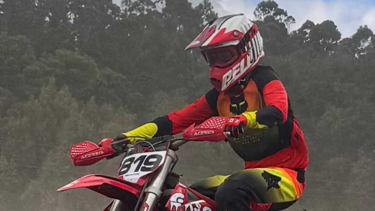 Samuel Muñoz, la joven promesa del motocross colombiano: 'La idea es ...