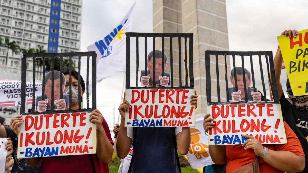 CPI confirma cargos contra el expresidente de Filipinas Rodrigo Duterte y lo envía a juicio por su papel en el caso 'guerra contra las drogas'