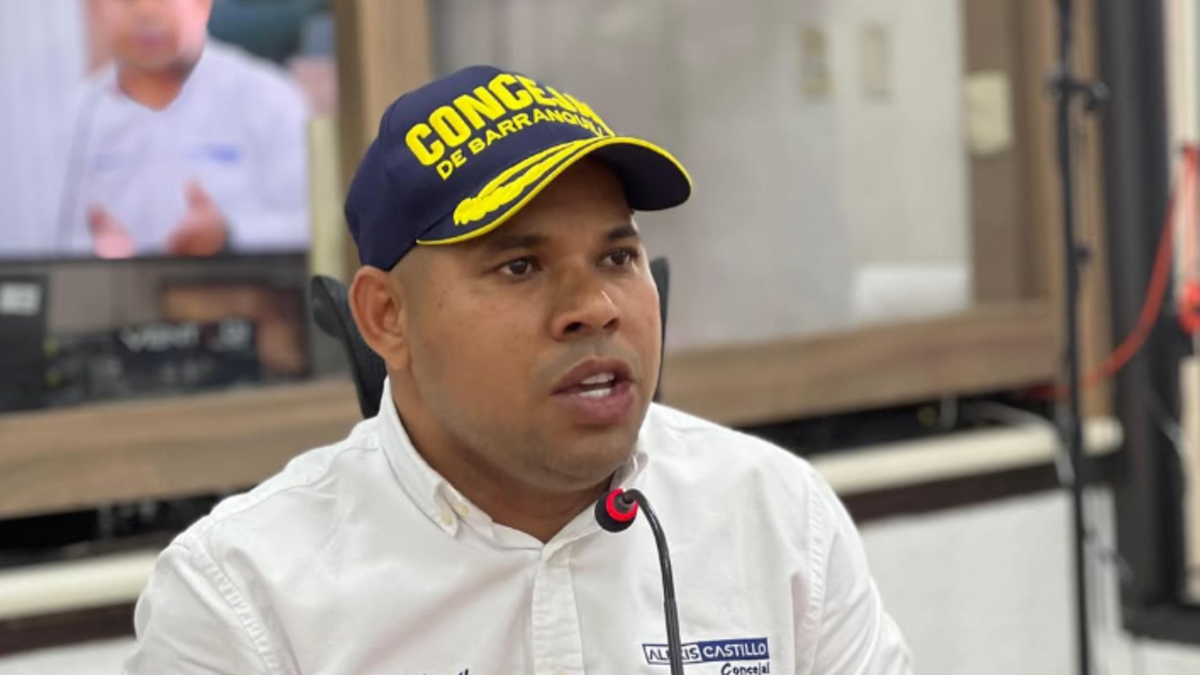 Atención: emiten orden de captura contra el concejal de Barranquilla Alexis Castillo en proceso por violencia intrafamiliar hacia su ex pareja