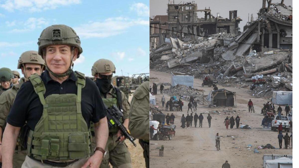 Israel rechaza el plan de paz para la Franja de Gaza anunciado por Donald Trump y advierte que el Ejército no se retirará hasta que Hamás se desarme
