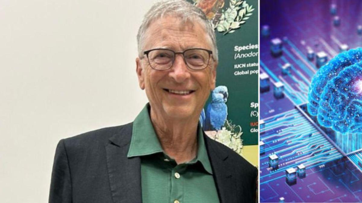 Bill Gates propone que las personas que reemplacen a sus trabajadores con IA o robots paguen más impuestos