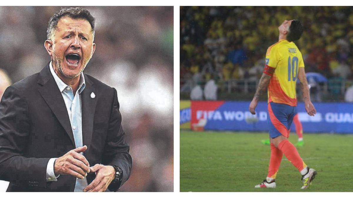 Juan Carlos Osorio habló sin filtros del tema James Rodríguez: reveló si lo llevaría al Mundial y qué haría si estuviera en el lugar de Néstor Lorenzo