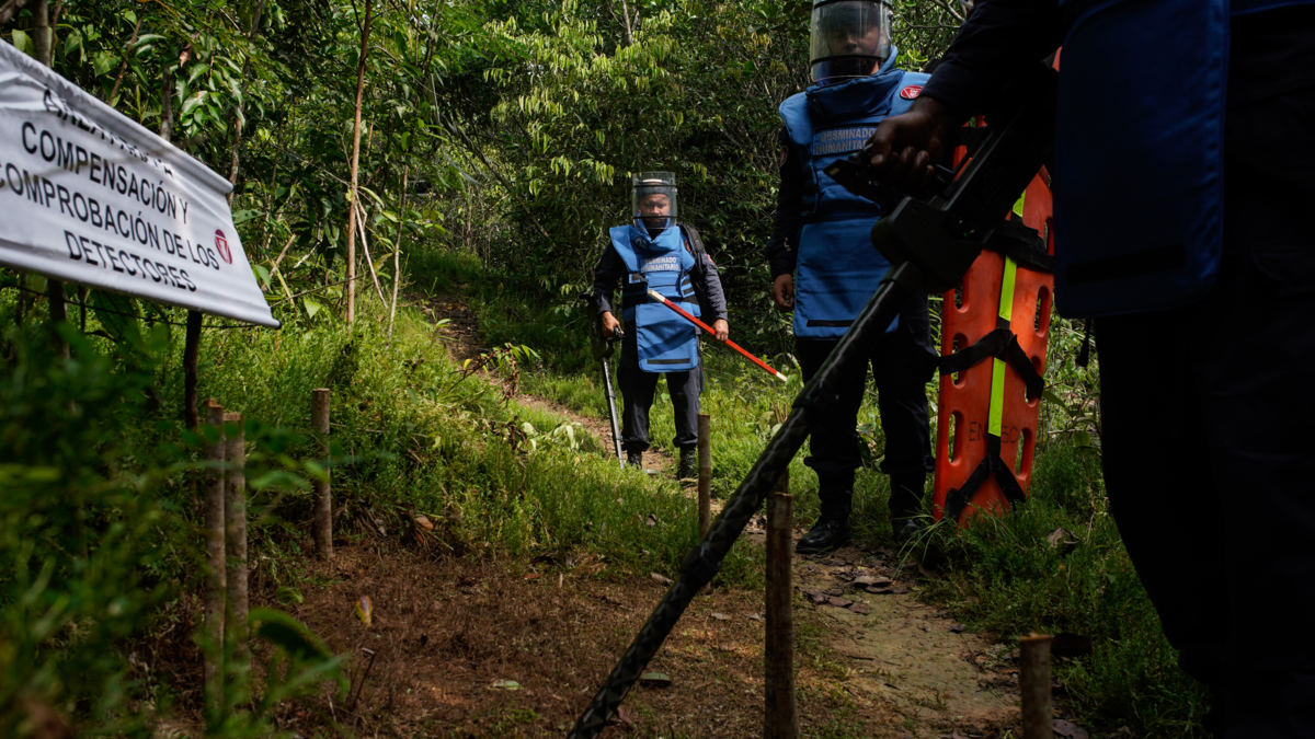 Víctimas de minas antipersonal aumentaron un 23 % en el último año