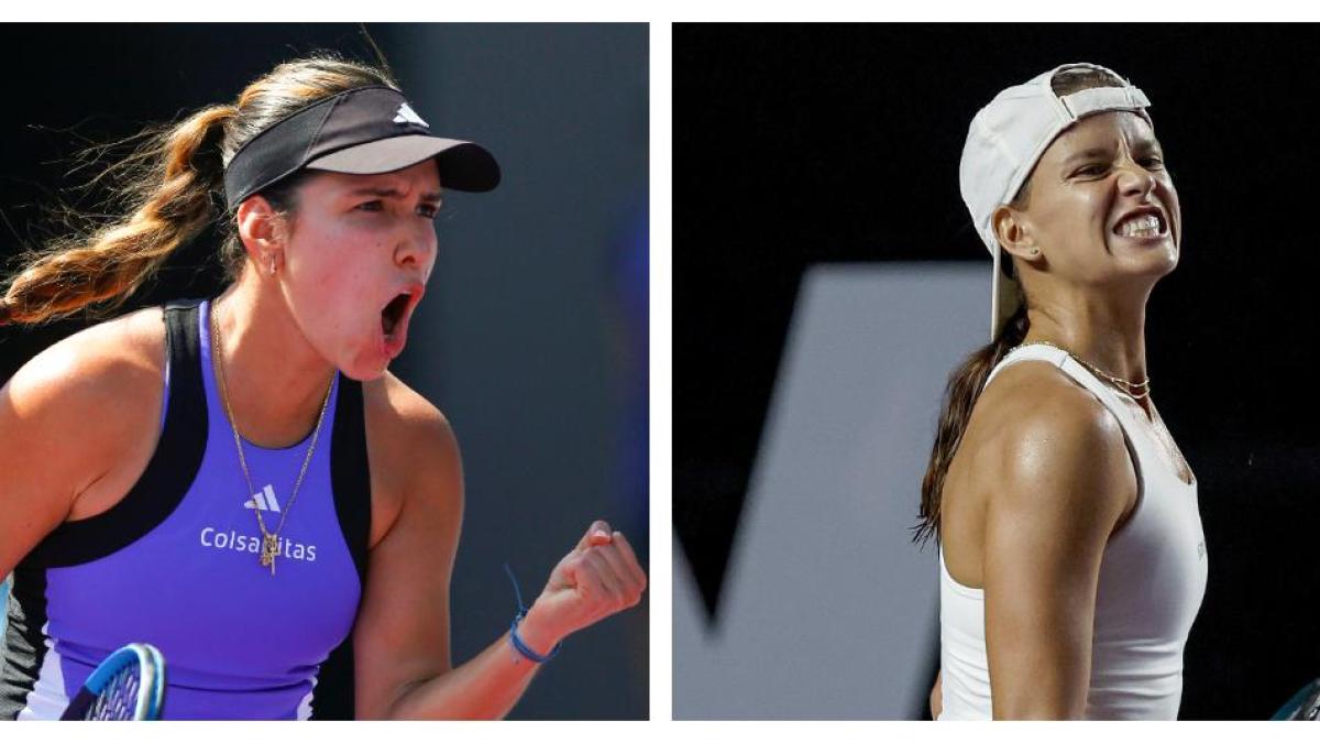 Emiliana Arango le mandó un mensaje a Camila Osorio tras marcharse del Abierto de Estados Unidos: 'Ojalá dé la sorpresa contra Sabalenka'