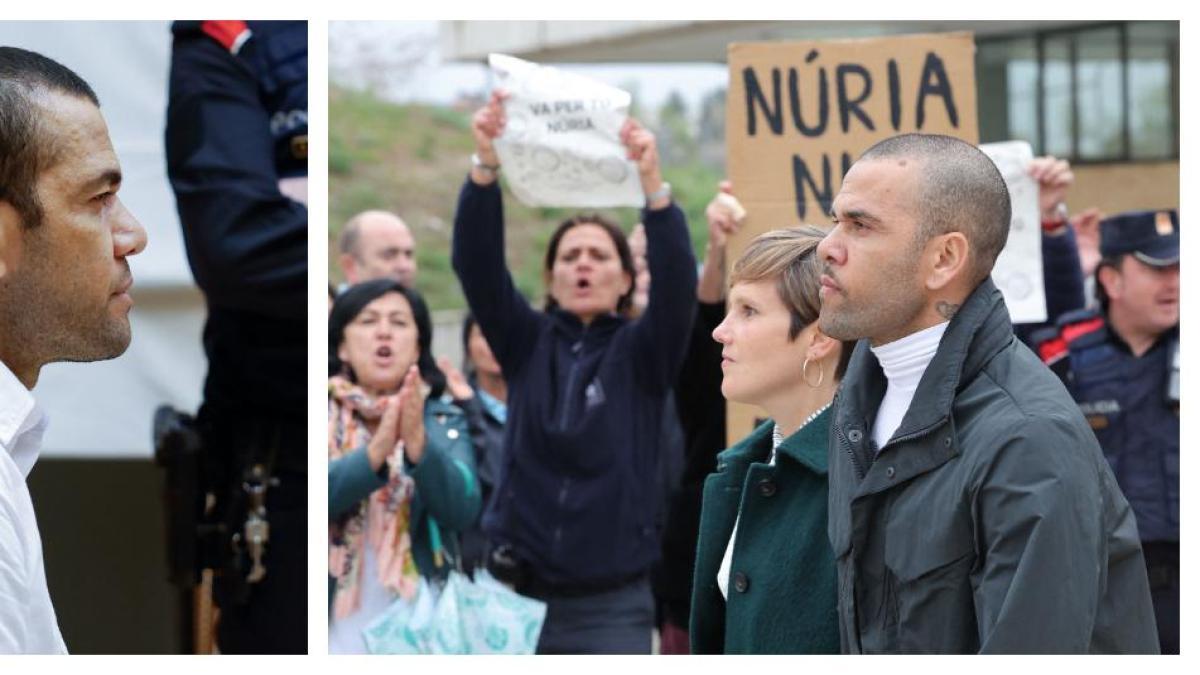 Dani Alves vuelve a ser centro de las críticas: esta fue la llamativa actitud del exjugador tras el nacimiento de su hijo con Joana Sanz