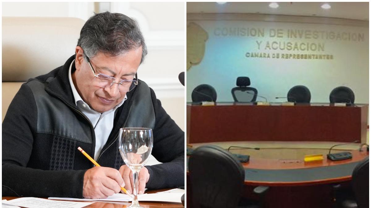 Comisión de Acusación: la discusión que pasa de agache en las pujas por las presidencias del Congreso y que es del interés del presidente Petro