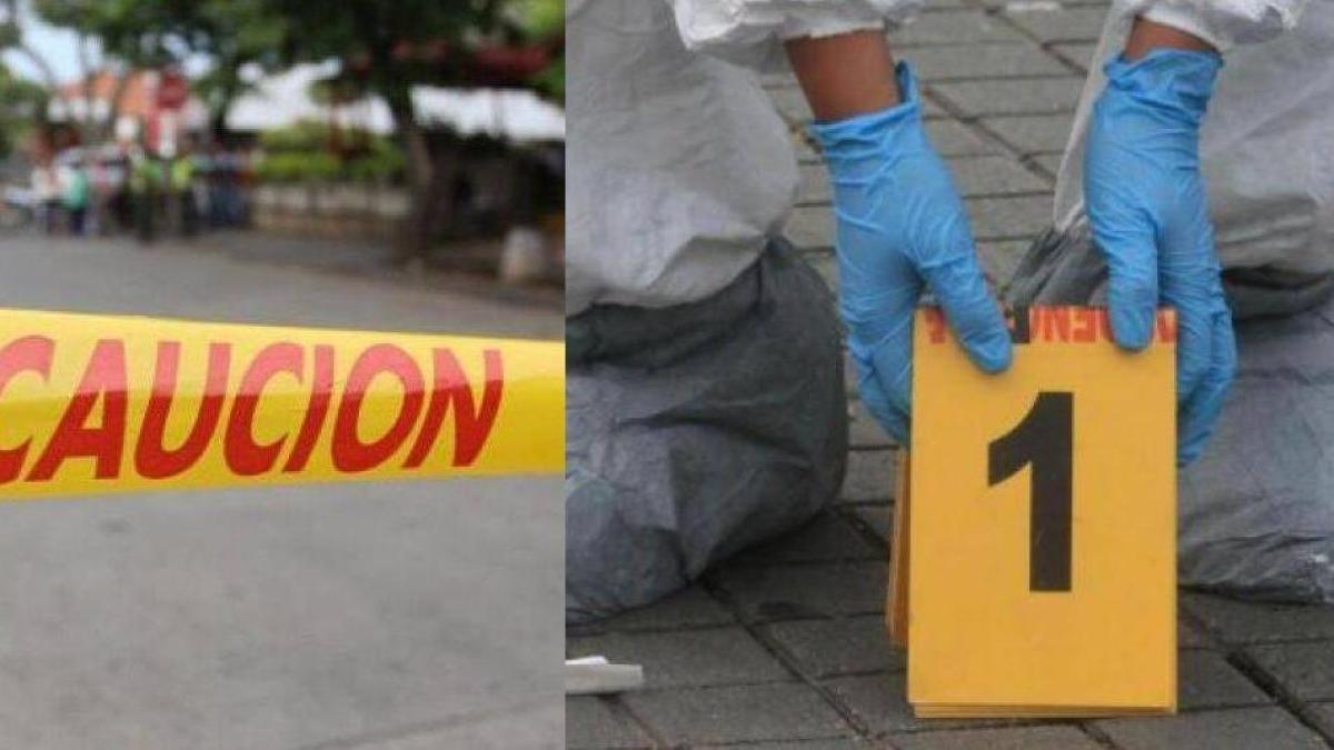 Medellín: el 25 de diciembre se registraron dos homicidios en los que los cuerpos fueron dejados en vía pública con heridas de arma cortopunzante