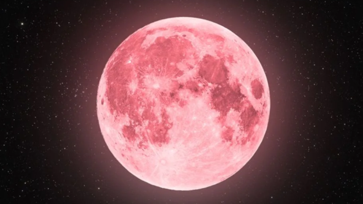 ¿Qué significa espiritualmente la Luna Rosa en Semana Santa? Todo sobre su mensaje