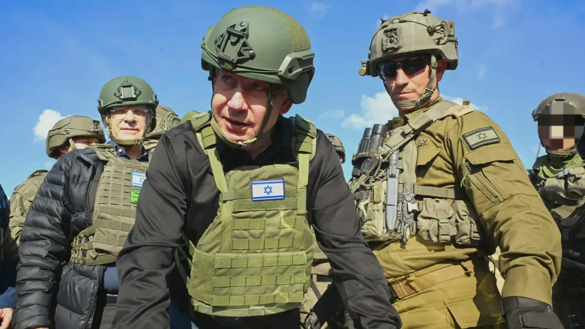 Israel da un ultimátum a Hamás y advierte que 'una tormenta' caerá sobre Gaza si no entrega a rehenes y deja las armas: 'libérenlos o será destruida'