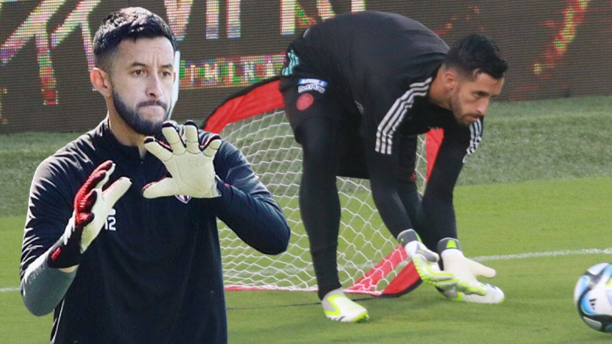 Camilo Vargas alzó la voz e hizo fuerte llamado en la Selección Colombia tras los amistosos de marzo: 'Cada uno sabe lo que pasó'