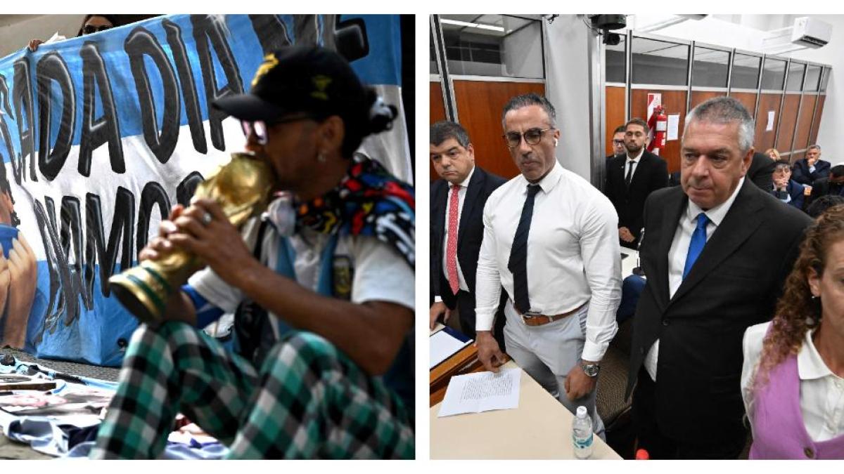 Comienza nuevo juicio por la muerte de Diego Maradona, casi un año después de anularse el primero