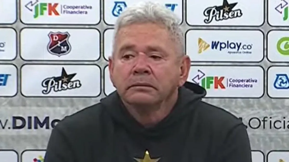 Se va el ‘Arriero’: el técnico antioqueño Hernán Darío Herrera renunció al Once Caldas tras la derrota 3-1 frente al Atlético Bucaramanga
