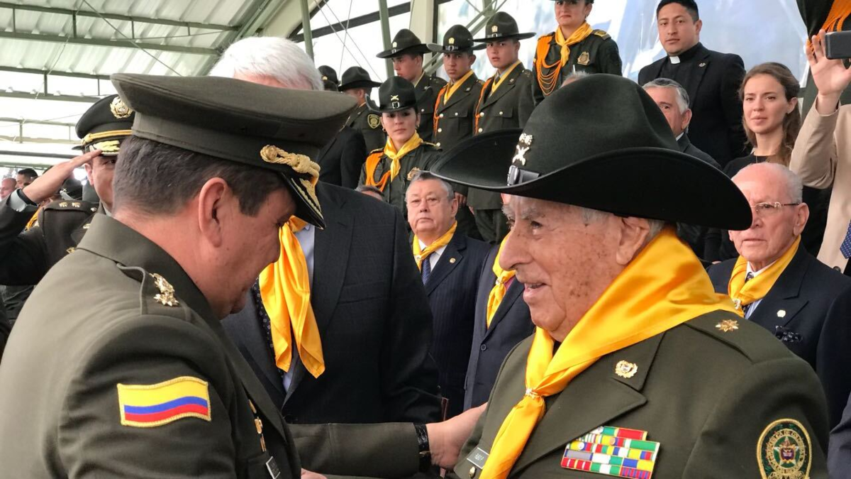 Falleció el general (r) Luis Alfredo Rubio, tenía 107 años y era el más ...