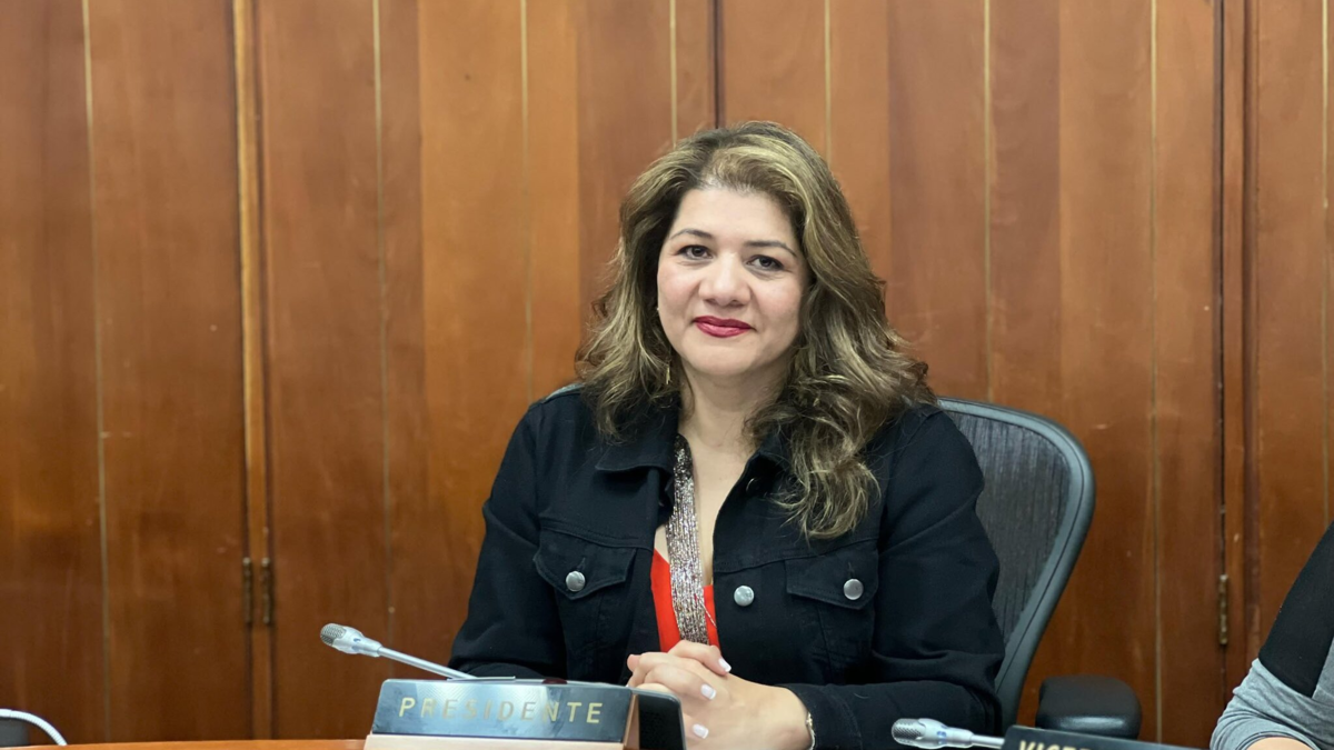 Foto de la Senadora Lorena Ríos