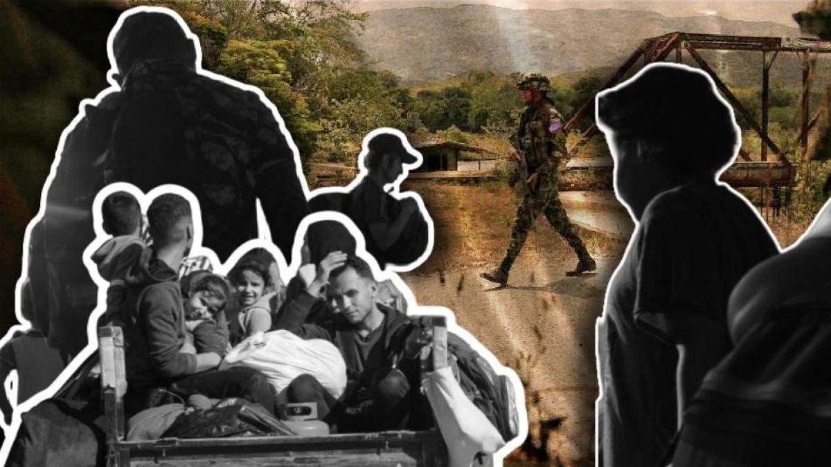 Colombia es el país con la crisis de desplazamiento más ignorada del continente y la tercera más desatendida del mundo, revela informe