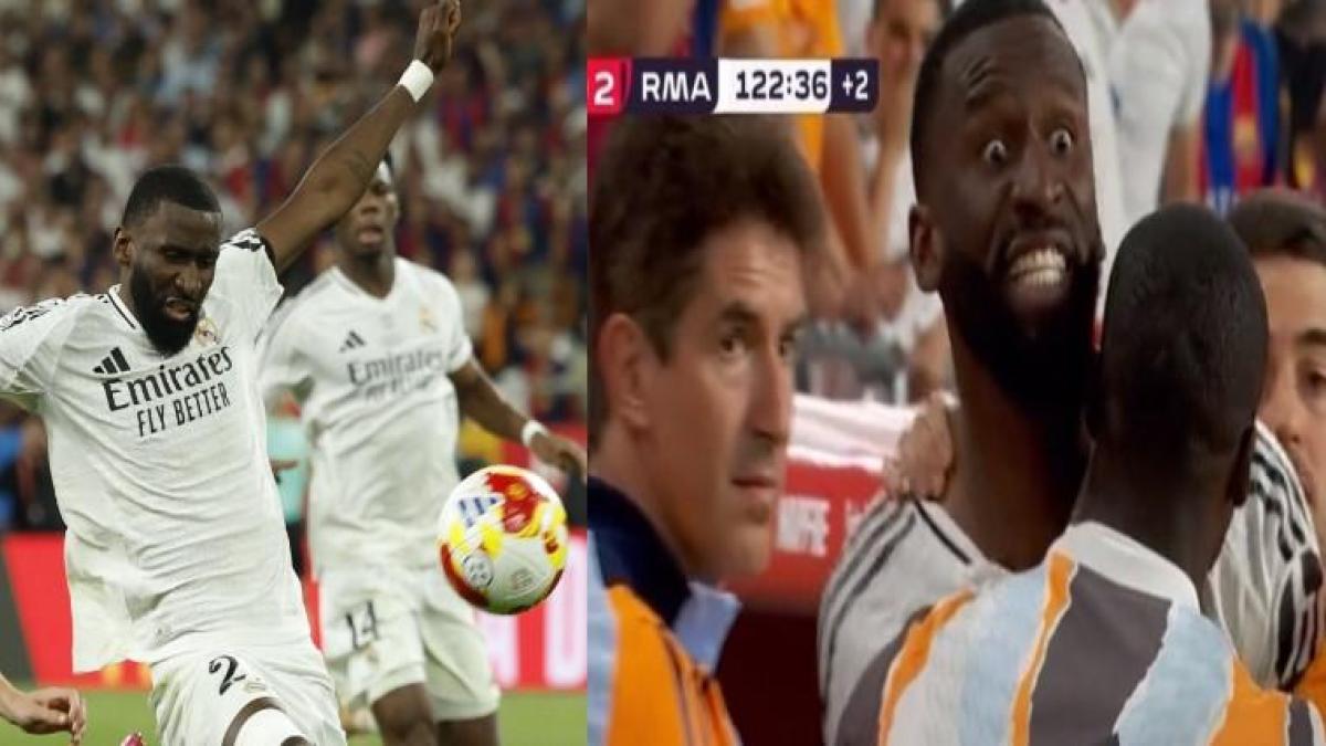 Video | Antonio Rüdiger y su mensaje tras comportamiento bochornoso en ...