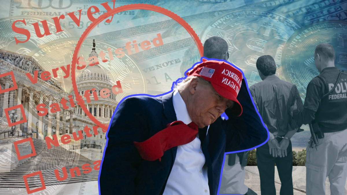 Donald Trump es solo superado por Nixon en impopularidad: las encuestas que encienden las alarmas para el presidente de EE. UU. y los republicanos