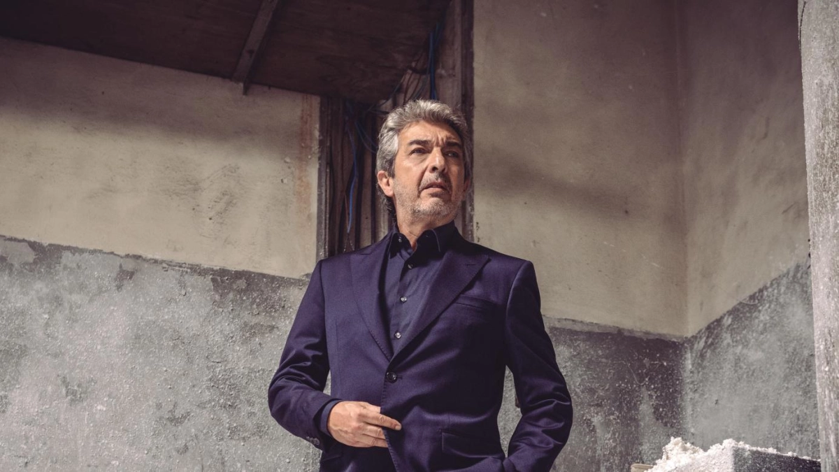 El actor argentino Ricardo Darín fue escogido como la imagen oficial del Festival de cine de San Sebastián