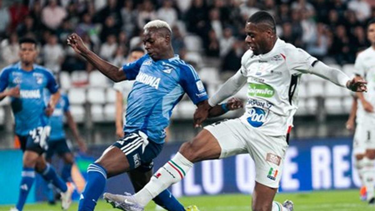 Once Caldas vs. Millonarios EN VIVO cuadrangulares Liga BetPlay minuto ...