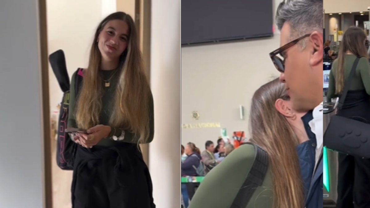 Carlos Calero y su esposa se despidieron con emotivo mensaje de su hija,  quien se casará: 'Sigues siendo mi niña'