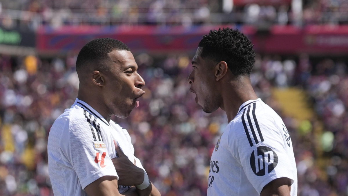 Real Madrid derrotó 2-1 al Mallorca y le impidió el Barcelona celebrar ...