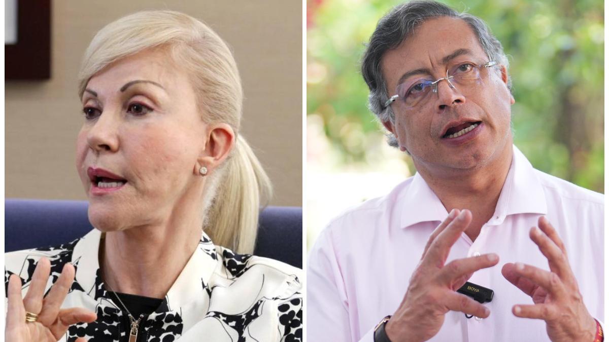 Gobernadora Dilian Francisca Toro le respondió al presidente Gustavo Petro sobre decisión de revisar los avalúos catastrales del Valle: 'No mienta'