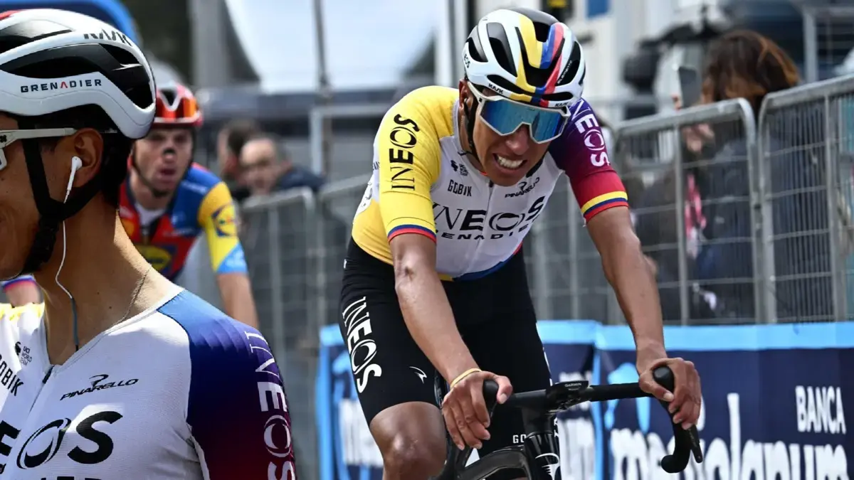 Egan Bernal explotó el pelotón en la Tre Valli Varesine: espectacular carrera la del colombiano, Tadej Pogacar, campeón