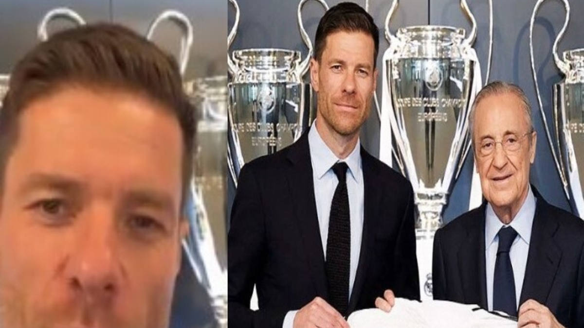 Revelan la contundente frase que le dijo Florentino Pérez a Xabi Alonso y con la cual estalló la crisis en el Real Madrid