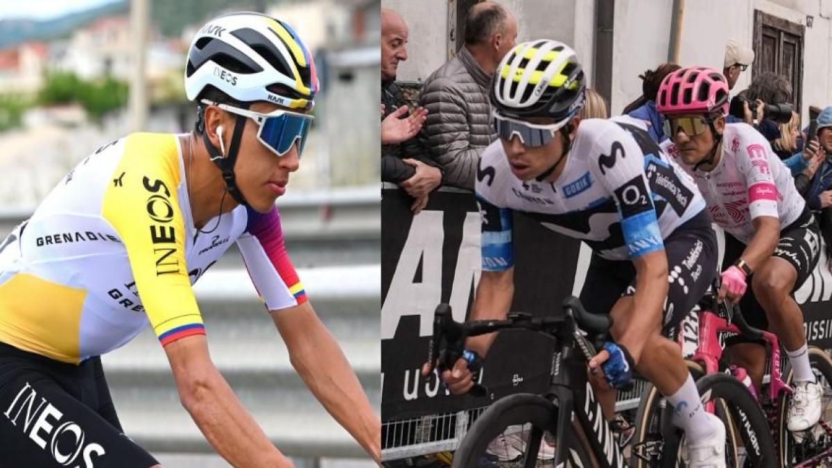Einer Rubio y Egan Bernal dieron espectáculo en la brutal etapa 19 del Giro de Italia y brillaron en la montaña: Sepp Kuss dio el golpe y ganó