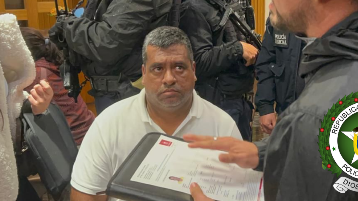 Todo listo para la extradición a EE. UU. de alias Araña, señalado cabecilla de los ‘Comandos de Frontera’