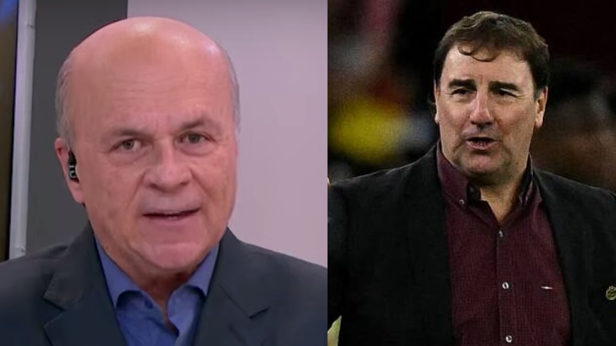 Periodista argentino arremete contra Carlos Antonio Vélez por comentarios hacia Néstor Lorenzo, DT de la...  Periodista argentino arremete contra Carlos Antonio Vélez por comentarios hacia Néstor Lorenzo, DT de la...