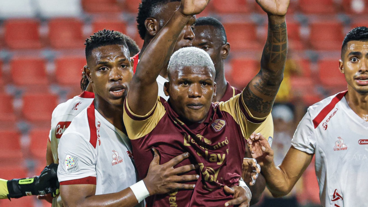 América vs. Tolima EN VIVO cuadrangulares Liga BetPlay 2025-I minuto a ...