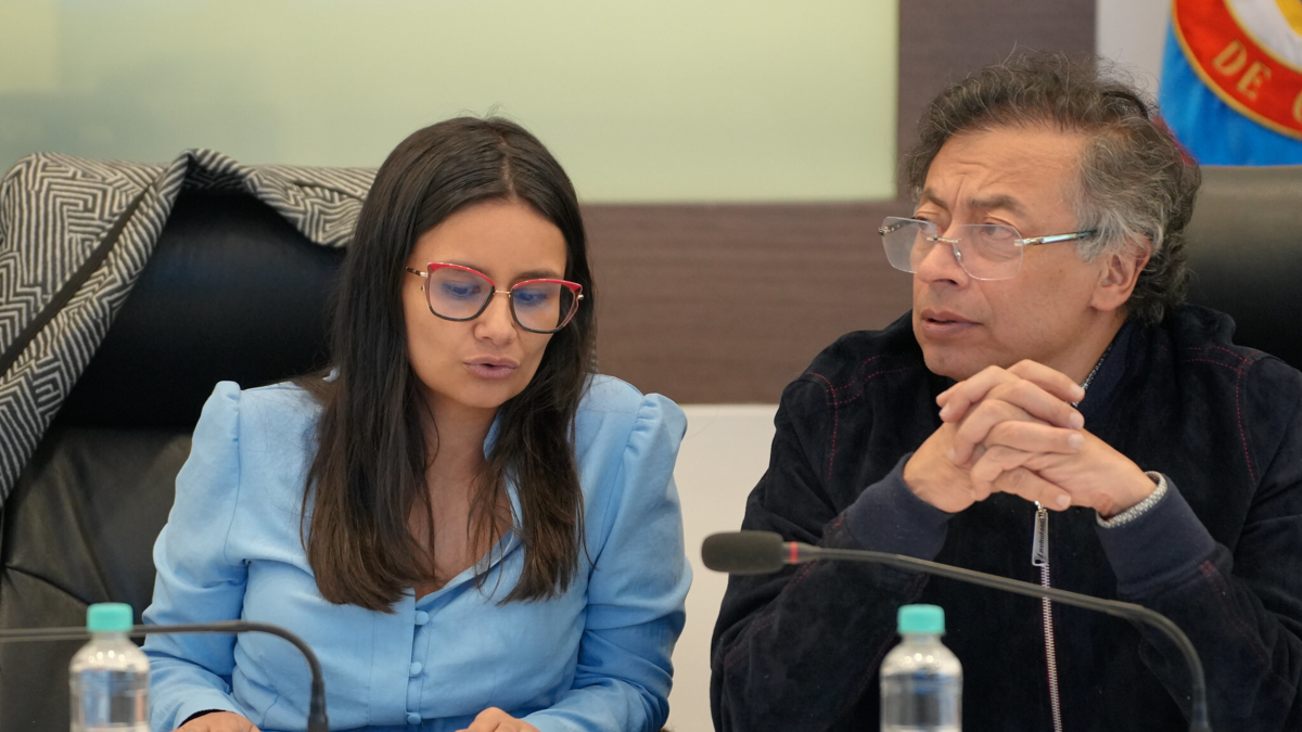 Presidente Gustavo Petro se reúne oficialmente con Angie Rodríguez, directora del Fondo Adaptación, tras escándalo de la semana pasada