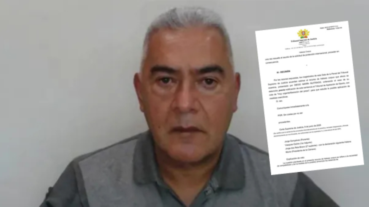 Fiscalía pide a Interpol máxima difusión de circular roja contra Diego Marín, alias Papá Pitufo