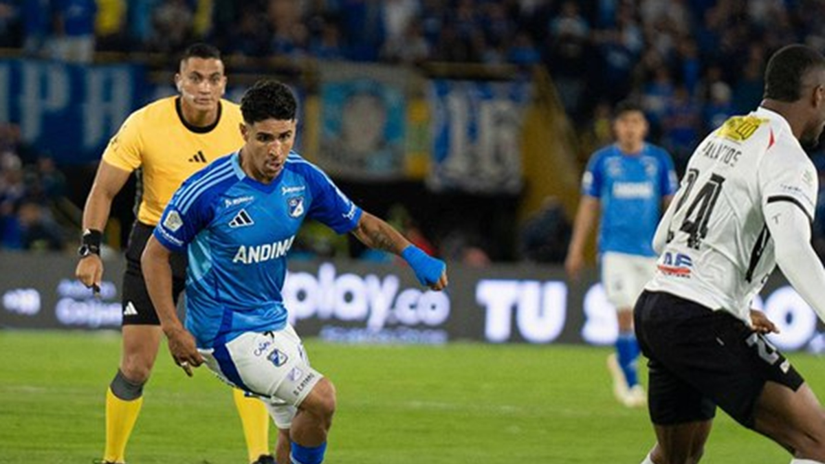 Millonarios vs. Once Caldas EN VIVO Liga BetPlay en directo minuto a minuto